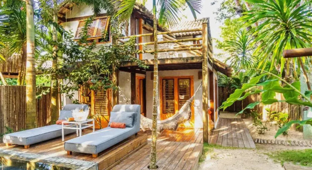Люкс Дуплекс Villas de Gaia Hotel Boutique