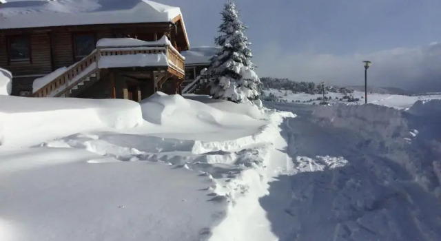 Studio Chalet Rouge Sorbier