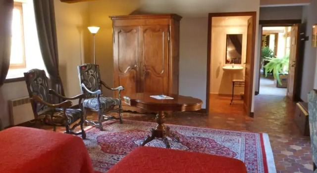 Номер Standard Château de Ribourdin