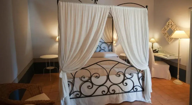 Двухместный номер Superior с видом на сад Aquae Sinis Albergo Diffuso