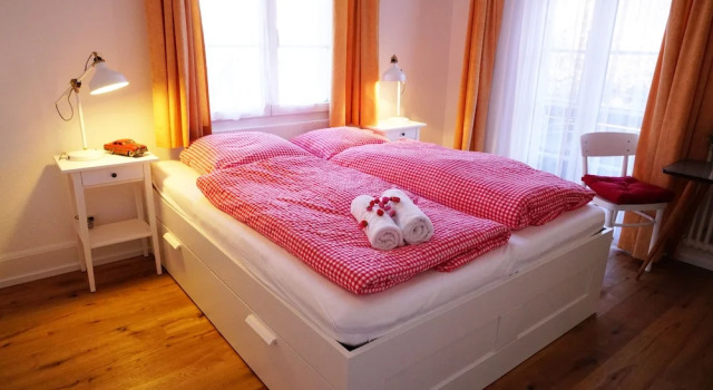 Семейный номер Standard Adventure Guesthouse Interlaken