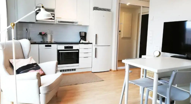 Студия Kotimaailma Apartments Vaasa
