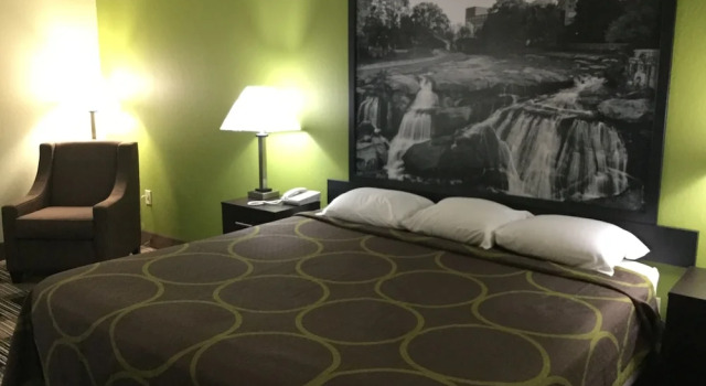 Двухместная студия люкс Super 8 by Wyndham Greer/Spartanburg Area