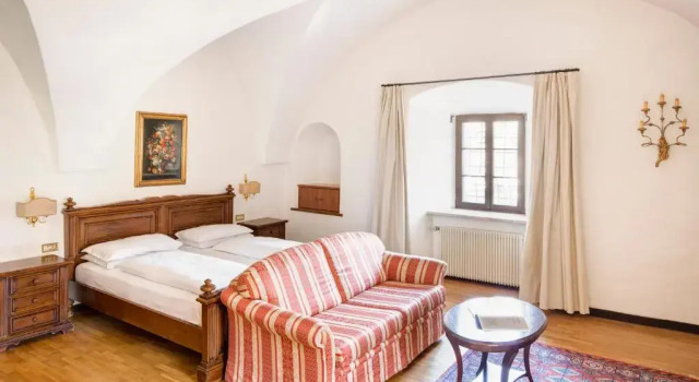 Номер Deluxe Hotel Castel Rundegg