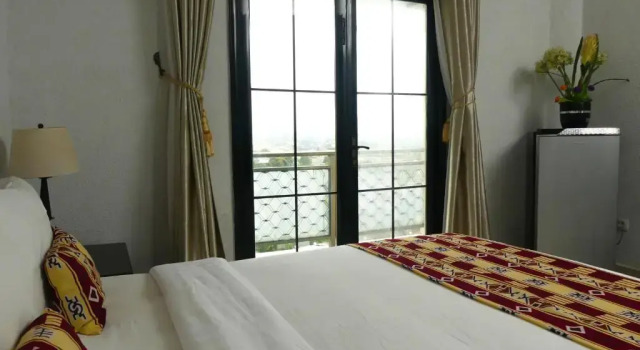 Двухместный номер Standard с видом на город Hotel Hibiscus Louis