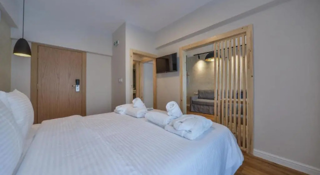 Четырёхместный номер Standard A.P. Acropolis View Apartments