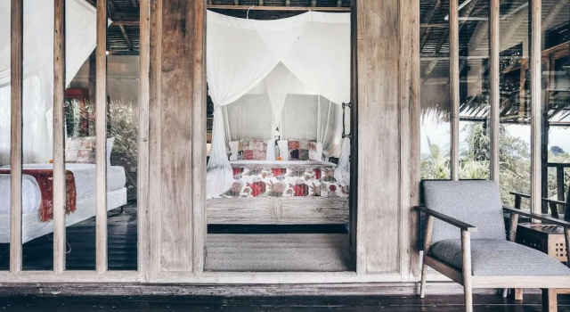 Номер Deluxe Batukaru Eco Retreat - Adults Only