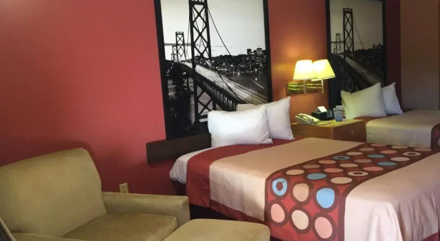 Двухместный номер Standard Rest Inn Atlantic City Galloway