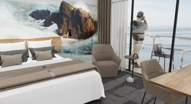 Двухместный номер Standard с видом на море Hotel Hvide Falk