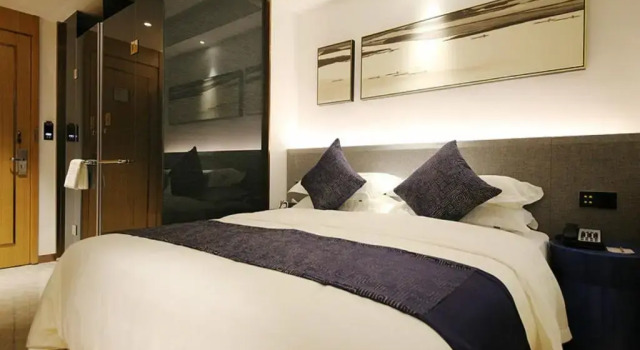 Номер Business Lanmei Boutique Hotel Xiyuan West Station Branch Lanzhou