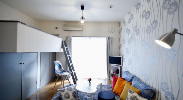 Haruyoshi apartment 1-102, Забронировать Апартаменты/квартира Апартаменты префектуры Фукуока, рядом с Daimaru Fukuoka Tenjin, Апартаменты/квартира