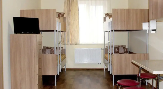 Bett im Wohnheim Friendly House - Hostel
