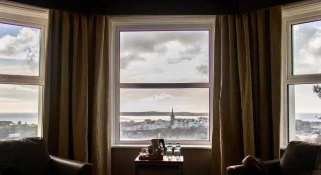 Двухместный номер Superior с видом на море Park Hotel Tenby
