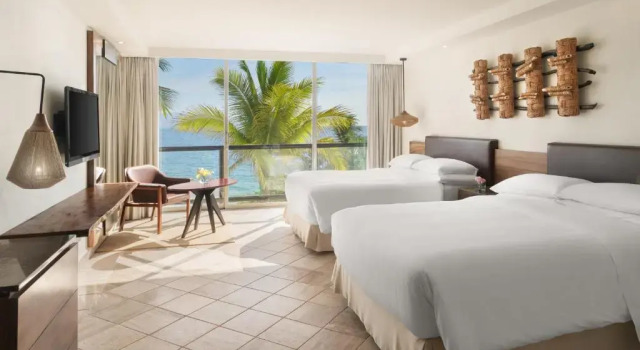 Двухместный номер с видом на океан Hyatt Ziva Puerto Vallarta - All Inclusive