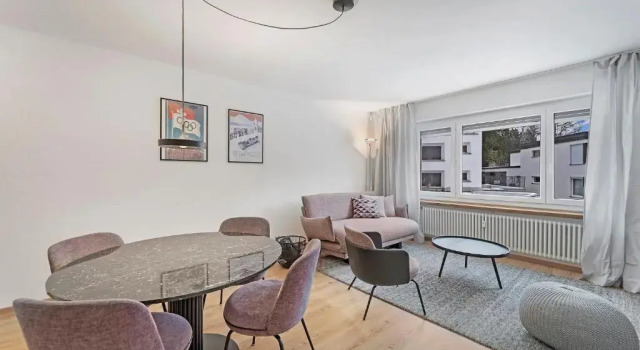 Апартаменты Abitaziun Belmunt 103 - St Moritz "LOGA ELEGANCE APARTMENT"