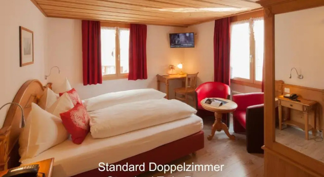 Camera doppia Standard Hotel Hirschen - Grindelwald