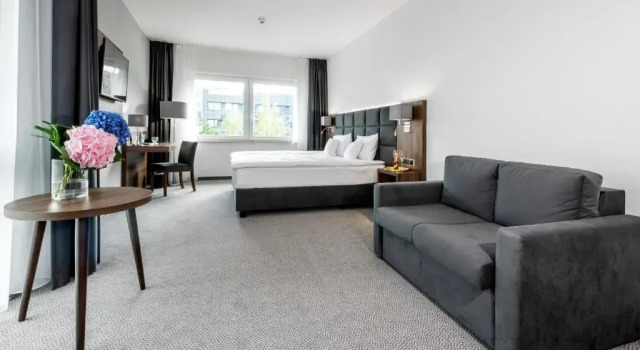 Номер Premium DB Hotel Wrocław