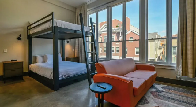 Двухместная семейная студия The Lostro – a boutique hotel