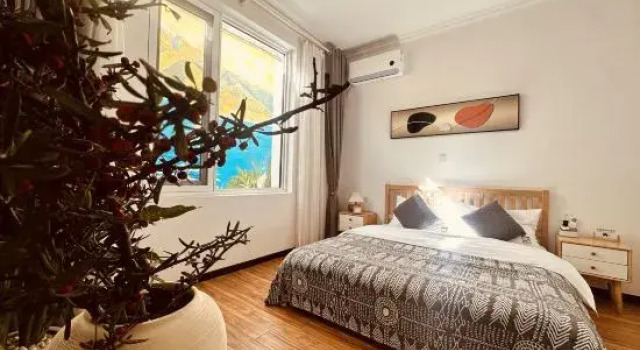 Люкс Nothing but Xiaoyin·Seaside Huanhaiguanshan Leisure Holiday Meisu (Bohai Caicun Branch)
