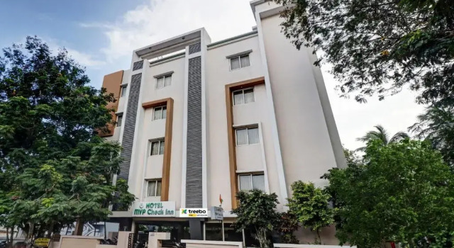 Hotel MVP Check Inn, Rezervovat Hotel Hotely v Andhra Pradesh s parkováním, Parkování