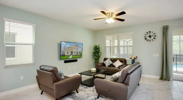 9 Bed Storey Lake Resort Game Room/pool 9 Bedroom Home by RedAwning, Varaa Lomakeskus Kissimmee Kissimmee