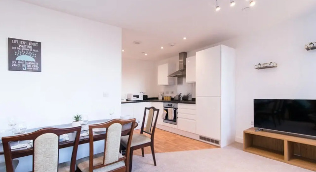 114 Prosperity House Derby -1 Bed Lovely Apartment, Varaa Huoneisto Asunnot kohteessa Merseyside, Huoneisto