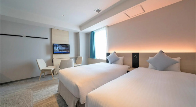 Двухместный номер Superior Hotel Oriental Express Fukuoka Tenjin