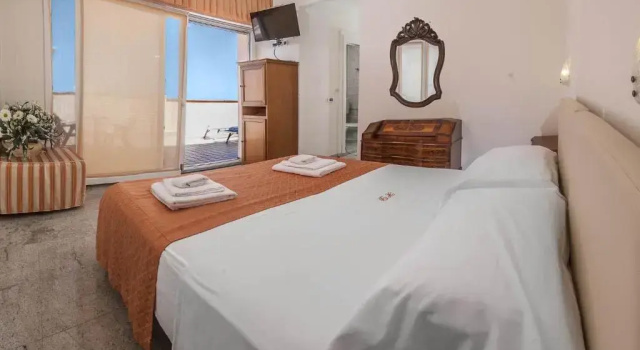Двухместный номер Standard с частичным видом на море Hotel Dea