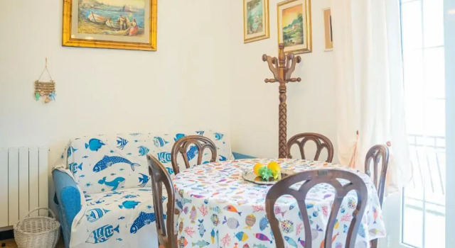 058 - Villa Tassani VISTA MARE, 10 minuti dalla SPIAGGIA e MARE, Забронировать Вилла Виллы Сестри-Леванте, Вилла