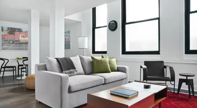 Апартаменты с 2 комнатами Abode Pittsburgh - Downtown Convention Center