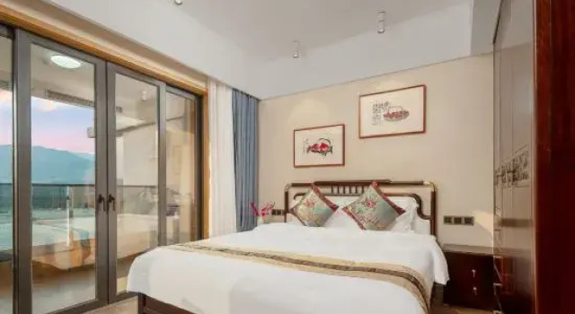 Люкс с 2 комнатами с видом на море Sparkling Legend  Apartment