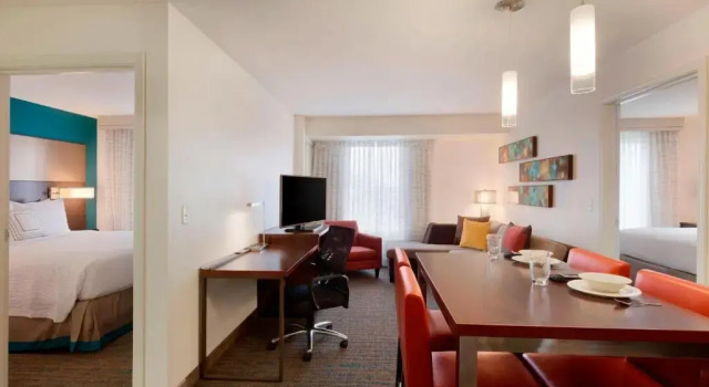Люкс с 2 комнатами Home2 Suites by Hilton San Angelo