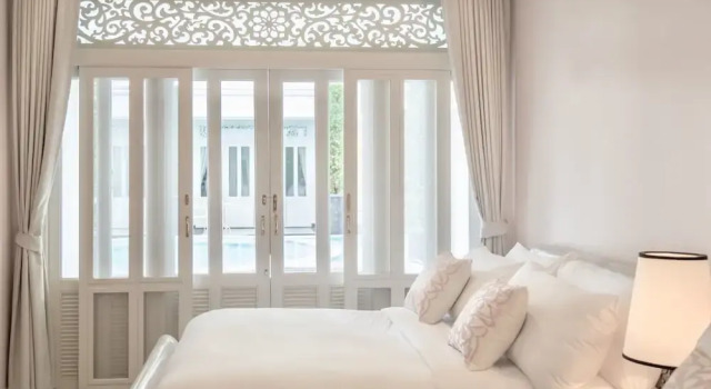 Четырёхместный номер Deluxe с красивым видом из окна Noursabah Pattaya