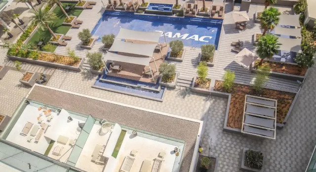 Студия Fully Funished Studio in Damac Celestia Near Expo 2020