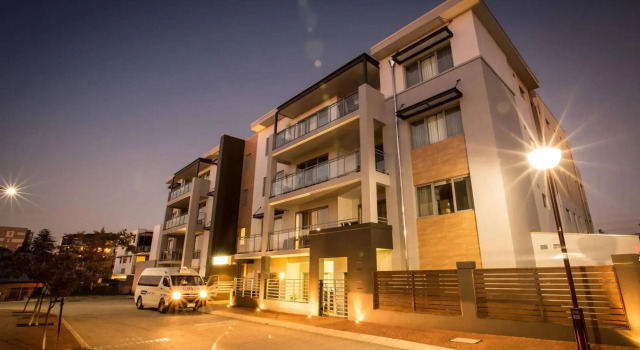Verandah Apartments, Забронировать Апартаменты/квартира Отели Перта с парковкой, рядом с Enex Perth, Парковка