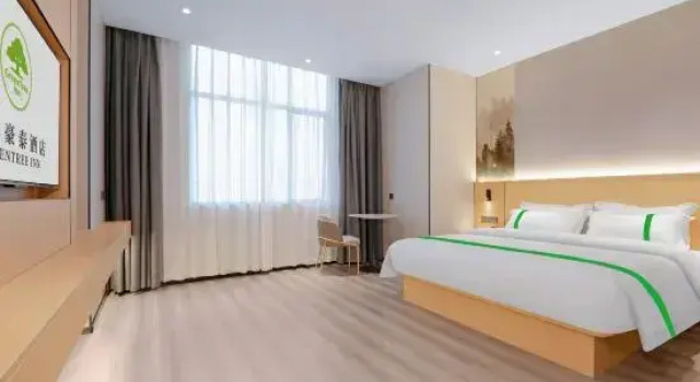 Люкс Deluxe GreenTree lnn (Yulin Golden City Center Pedestrian Street Store)