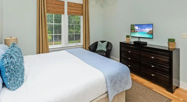 Коттедж Bungalos 2481G 4BR Loft 4BA 10