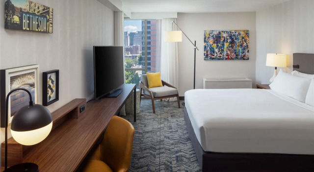 Двухместный номер Deluxe The Bethesdan Hotel, Tapestry Collection by Hilton