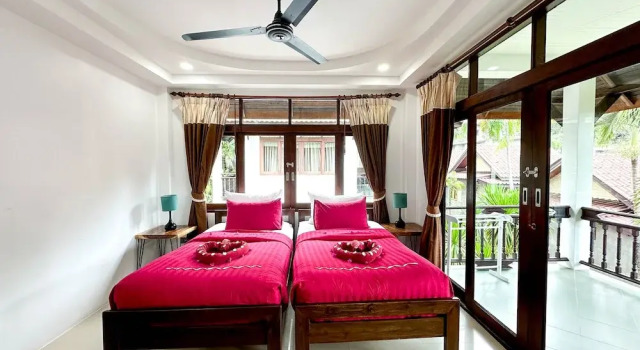Двухместный номер Superior с балконом Amara Beach Resort Koh Phangan