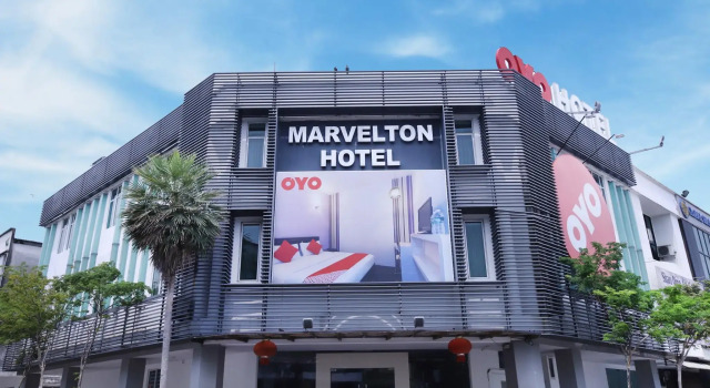 Hotel O Marvelton Hotel, Rezervasyon Otel Seberang Jaya Penang