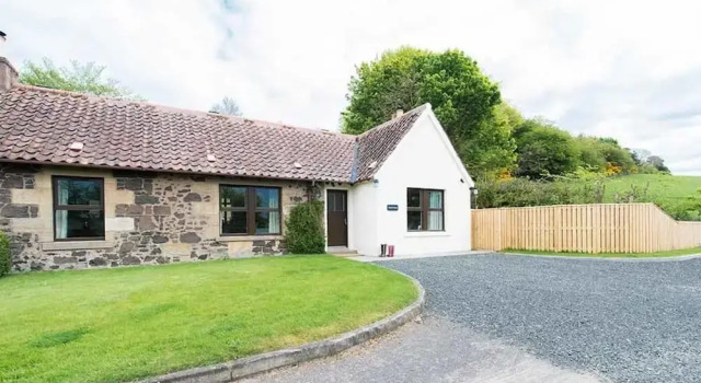Maple Cottage, Fife, Book Feriehus Cupar Fife