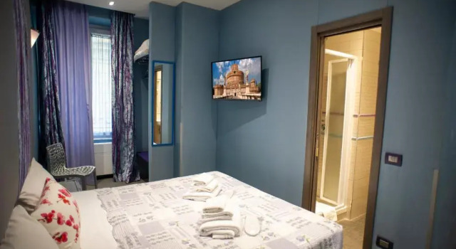 Двухместный номер Standard Cola Di Rienzo Suite Guest House