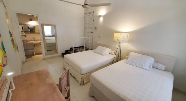 Двухместный семейный номер Standard Hotel Boutique Casa Rosalía