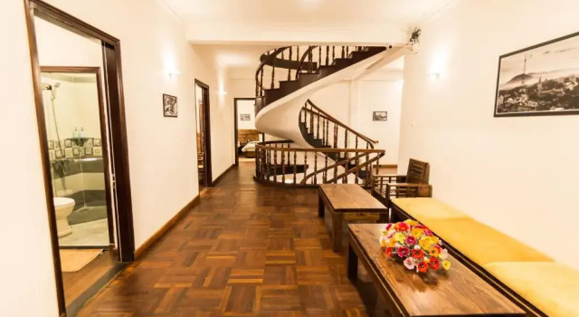 Двухместный номер Deluxe Dragon Dalat Hotel