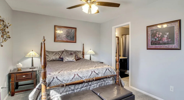 4 Mi to Main St: Grand Junction Townhome w/ Patio!, Book Lejlighed Lejligheder i Grand Junction, Lejlighed