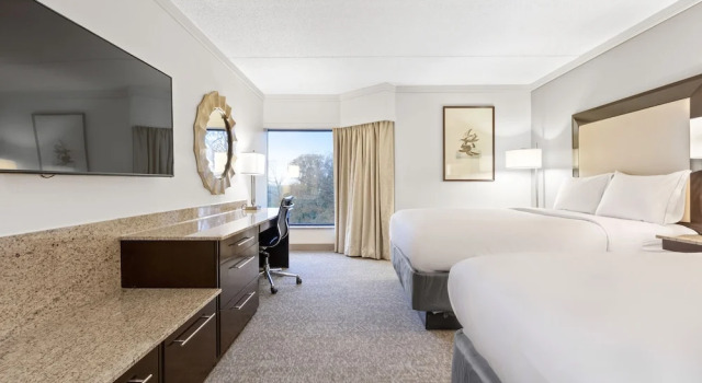 Четырёхместный номер Deluxe Woodcliff Hotel and Spa