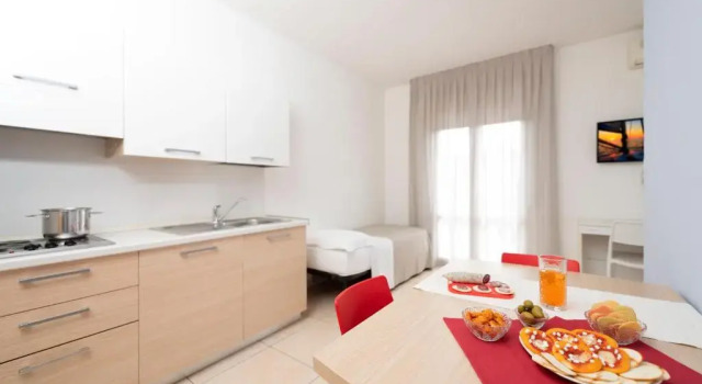 Студия Residence Quadrifoglio