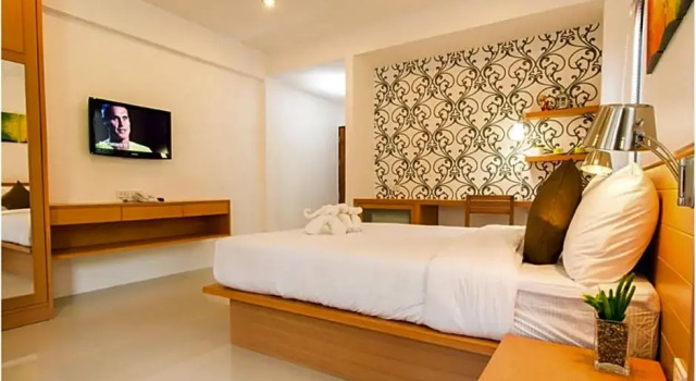 Семейный номер Standard с балконом Palmari Boutique Hotel