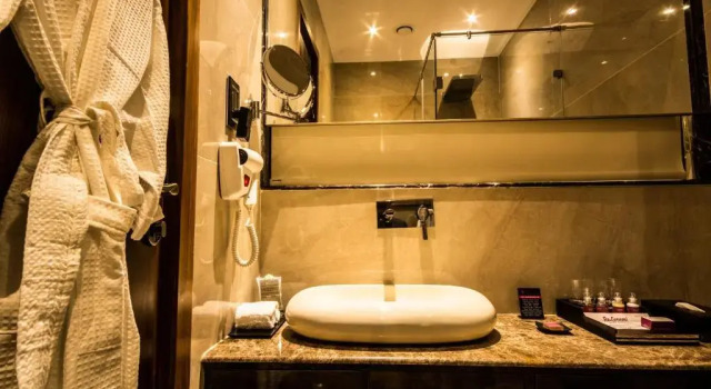 Номер Executive с красивым видом из окна Regenta Central Amritsar