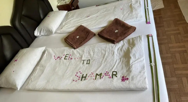 Двухместный номер Shamar Guesthouse & Dive
